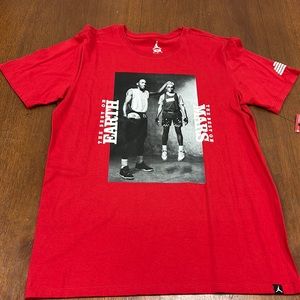Jordan “Mars” shirt, brand new, size medium